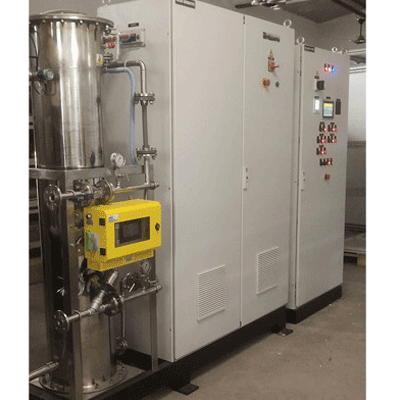 Containerized Ozone generator for contaminant removal in Pepsi Co
