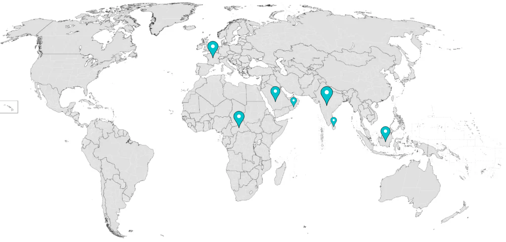 Otsil - installed in over 50 countries around world