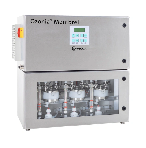 Ozonia Membrel Machine by Otsil which is a water-based ozone generator for industrial water treatment