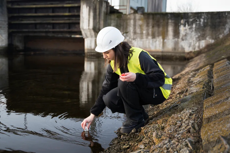 Ozone for Sewage Treatment