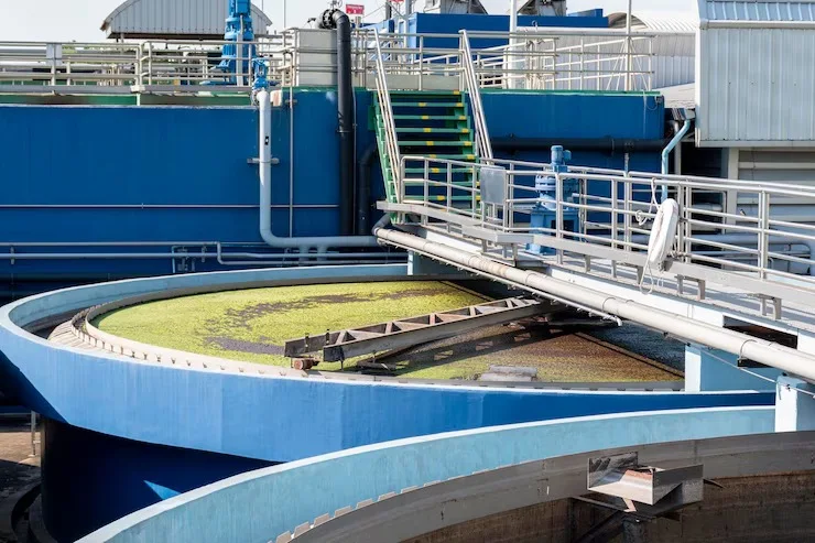 Ozone in Wastewater Treatment